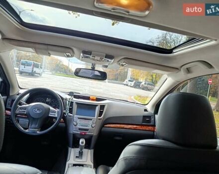 Серый Субару Аутбек, объемом двигателя 2.46 л и пробегом 178 тыс. км за 9999 $, фото 26 на Automoto.ua