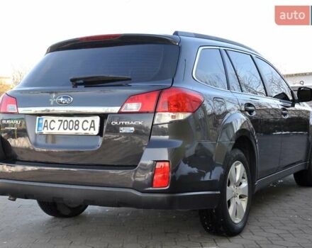 Сірий Субару Аутбек, об'ємом двигуна 2 л та пробігом 251 тис. км за 6800 $, фото 7 на Automoto.ua