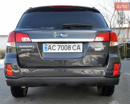 Сірий Субару Аутбек, об'ємом двигуна 2 л та пробігом 251 тис. км за 6800 $, фото 10 на Automoto.ua