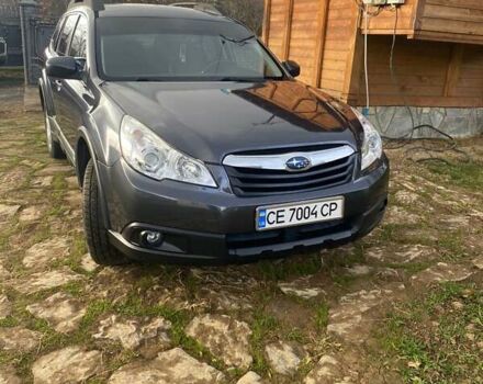Серый Субару Аутбек, объемом двигателя 2.46 л и пробегом 180 тыс. км за 8700 $, фото 3 на Automoto.ua
