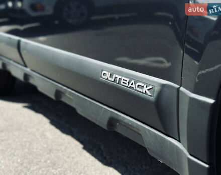Серый Субару Аутбек, объемом двигателя 2.46 л и пробегом 296 тыс. км за 9400 $, фото 8 на Automoto.ua