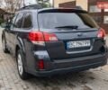 Серый Субару Аутбек, объемом двигателя 2.5 л и пробегом 130 тыс. км за 10400 $, фото 4 на Automoto.ua