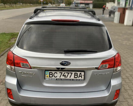 Сірий Субару Аутбек, об'ємом двигуна 2.46 л та пробігом 245 тис. км за 11000 $, фото 6 на Automoto.ua