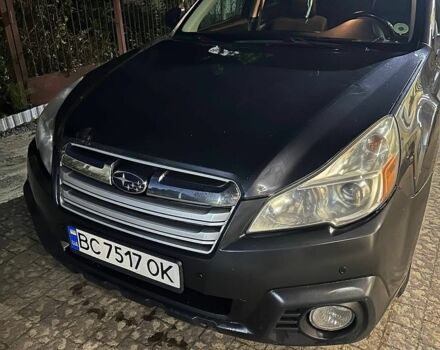 Сірий Субару Аутбек, об'ємом двигуна 2.5 л та пробігом 400 тис. км за 7500 $, фото 12 на Automoto.ua