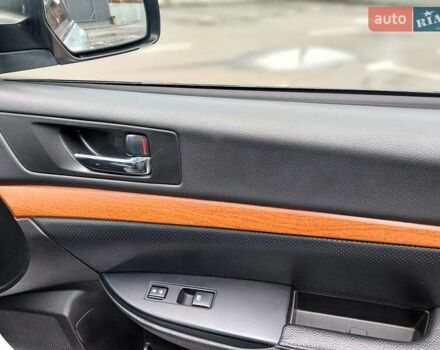 Серый Субару Аутбек, объемом двигателя 2.46 л и пробегом 215 тыс. км за 12150 $, фото 55 на Automoto.ua