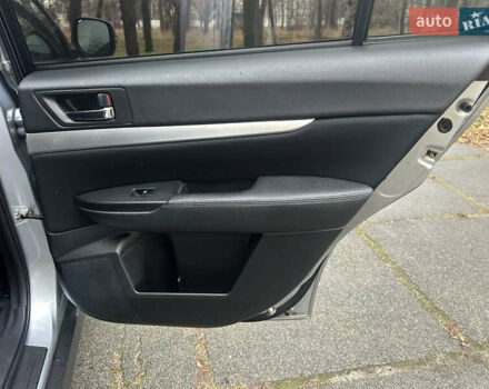 Серый Субару Аутбек, объемом двигателя 2.46 л и пробегом 216 тыс. км за 10700 $, фото 20 на Automoto.ua