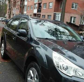 Серый Субару Аутбек, объемом двигателя 2.46 л и пробегом 180 тыс. км за 9000 $, фото 5 на Automoto.ua