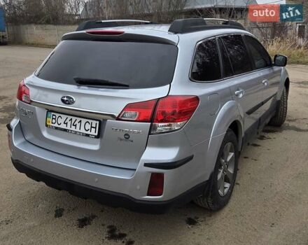 Серый Субару Аутбек, объемом двигателя 2.46 л и пробегом 112 тыс. км за 14800 $, фото 8 на Automoto.ua