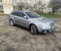 Серый Субару Аутбек, объемом двигателя 2 л и пробегом 300 тыс. км за 8000 $, фото 1 на Automoto.ua