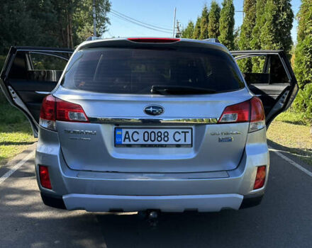 Сірий Субару Аутбек, об'ємом двигуна 2 л та пробігом 292 тис. км за 11800 $, фото 8 на Automoto.ua