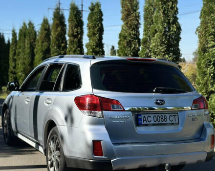 Сірий Субару Аутбек, об'ємом двигуна 2 л та пробігом 292 тис. км за 11800 $, фото 11 на Automoto.ua
