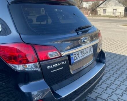 Сірий Субару Аутбек, об'ємом двигуна 2 л та пробігом 134 тис. км за 14200 $, фото 12 на Automoto.ua