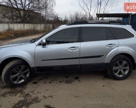 Серый Субару Аутбек, объемом двигателя 2.46 л и пробегом 112 тыс. км за 14800 $, фото 2 на Automoto.ua