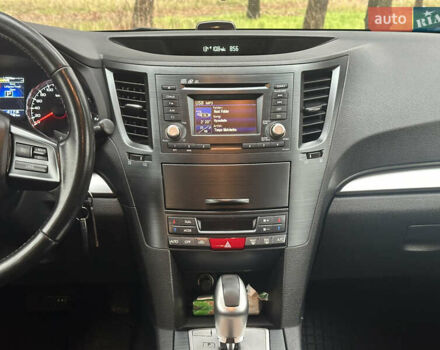 Серый Субару Аутбек, объемом двигателя 2.46 л и пробегом 216 тыс. км за 10700 $, фото 28 на Automoto.ua