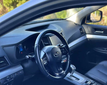 Сірий Субару Аутбек, об'ємом двигуна 2 л та пробігом 292 тис. км за 11800 $, фото 17 на Automoto.ua