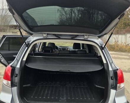 Серый Субару Аутбек, объемом двигателя 2.46 л и пробегом 112 тыс. км за 14800 $, фото 18 на Automoto.ua