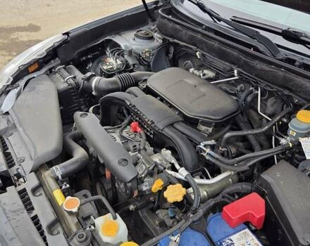 Серый Субару Аутбек, объемом двигателя 2.46 л и пробегом 112 тыс. км за 14800 $, фото 25 на Automoto.ua