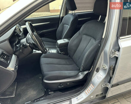 Серый Субару Аутбек, объемом двигателя 2 л и пробегом 269 тыс. км за 7950 $, фото 26 на Automoto.ua