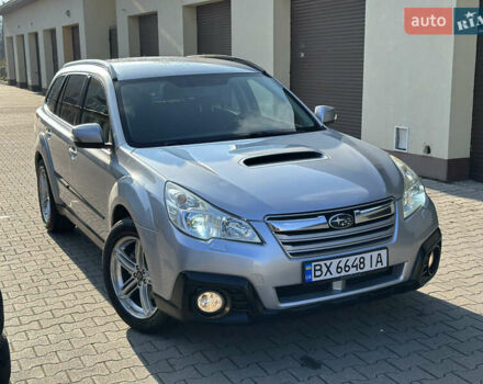 Серый Субару Аутбек, объемом двигателя 2 л и пробегом 269 тыс. км за 7950 $, фото 5 на Automoto.ua