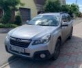 Сірий Субару Аутбек, об'ємом двигуна 2.46 л та пробігом 131 тис. км за 14500 $, фото 1 на Automoto.ua