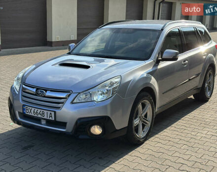 Серый Субару Аутбек, объемом двигателя 2 л и пробегом 269 тыс. км за 7950 $, фото 6 на Automoto.ua