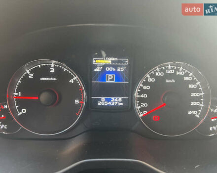 Серый Субару Аутбек, объемом двигателя 2 л и пробегом 267 тыс. км за 6800 $, фото 4 на Automoto.ua