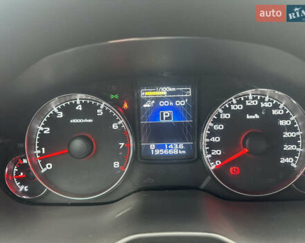 Серый Субару Аутбек, объемом двигателя 2.46 л и пробегом 195 тыс. км за 12500 $, фото 16 на Automoto.ua