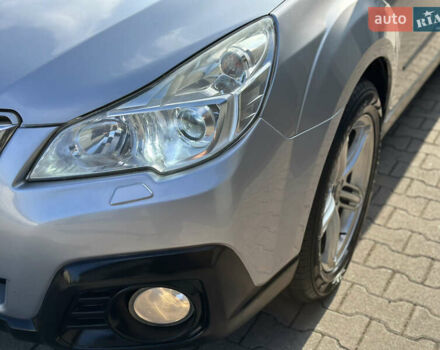 Серый Субару Аутбек, объемом двигателя 2 л и пробегом 269 тыс. км за 7950 $, фото 9 на Automoto.ua