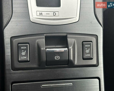 Серый Субару Аутбек, объемом двигателя 2.46 л и пробегом 216 тыс. км за 10700 $, фото 38 на Automoto.ua