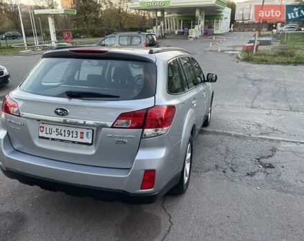 Серый Субару Аутбек, объемом двигателя 2 л и пробегом 181 тыс. км за 9999 $, фото 15 на Automoto.ua