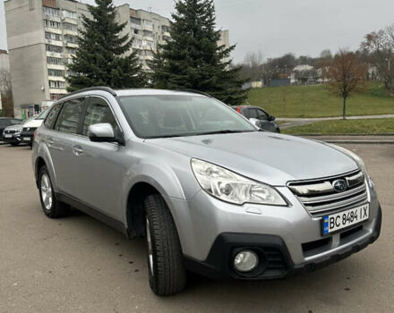 Серый Субару Аутбек, объемом двигателя 2.46 л и пробегом 195 тыс. км за 12500 $, фото 15 на Automoto.ua