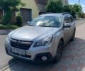 Сірий Субару Аутбек, об'ємом двигуна 2.46 л та пробігом 131 тис. км за 14500 $, фото 1 на Automoto.ua
