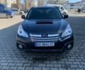 Сірий Субару Аутбек, об'ємом двигуна 2 л та пробігом 134 тис. км за 13600 $, фото 1 на Automoto.ua