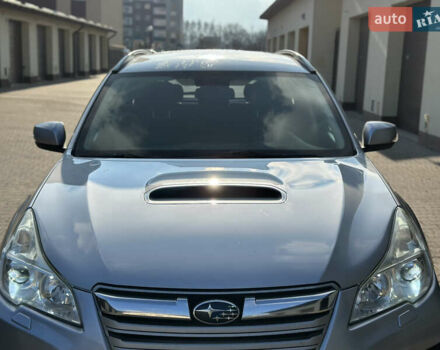 Серый Субару Аутбек, объемом двигателя 2 л и пробегом 269 тыс. км за 7950 $, фото 8 на Automoto.ua