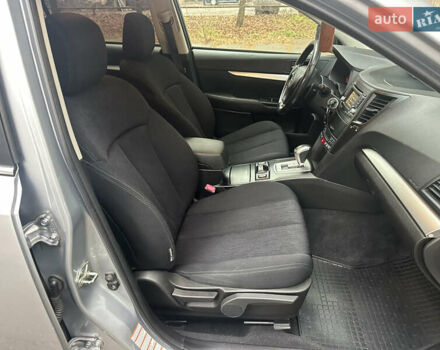 Серый Субару Аутбек, объемом двигателя 2.46 л и пробегом 216 тыс. км за 10700 $, фото 25 на Automoto.ua