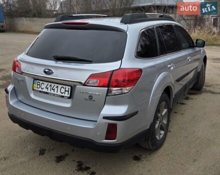 Сірий Субару Аутбек, об'ємом двигуна 2.46 л та пробігом 112 тис. км за 13600 $, фото 8 на Automoto.ua