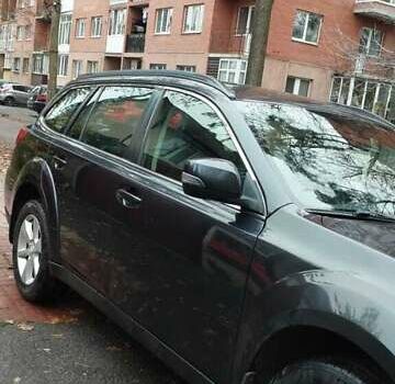 Серый Субару Аутбек, объемом двигателя 2.46 л и пробегом 180 тыс. км за 9000 $, фото 3 на Automoto.ua