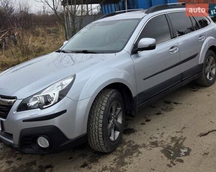 Серый Субару Аутбек, объемом двигателя 2.46 л и пробегом 112 тыс. км за 14800 $, фото 5 на Automoto.ua