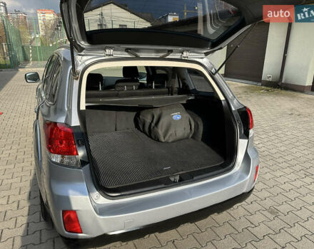 Серый Субару Аутбек, объемом двигателя 2 л и пробегом 269 тыс. км за 7950 $, фото 36 на Automoto.ua