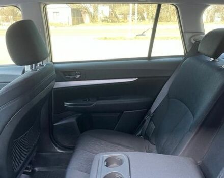 Сірий Субару Аутбек, об'ємом двигуна 2 л та пробігом 134 тис. км за 14200 $, фото 25 на Automoto.ua