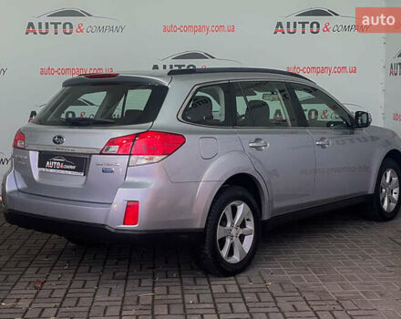 Субару Аутбек 2013 в Львове на Automoto.ua Серый Субару Аутбек, объемом двигателя 2 л и пробегом 180 тыс. км за 11150 $, фото 2 на Automoto.ua