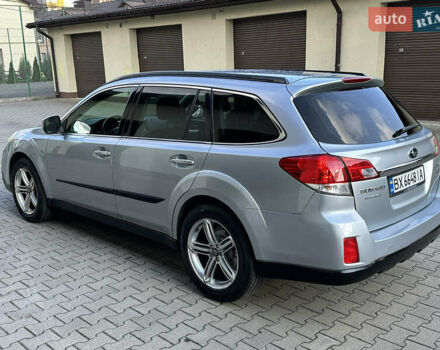 Серый Субару Аутбек, объемом двигателя 2 л и пробегом 269 тыс. км за 7950 $, фото 14 на Automoto.ua