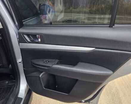 Серый Субару Аутбек, объемом двигателя 2.46 л и пробегом 112 тыс. км за 14800 $, фото 16 на Automoto.ua