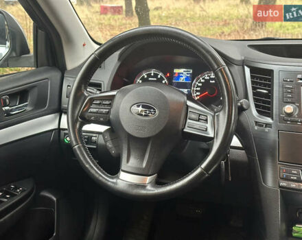 Серый Субару Аутбек, объемом двигателя 2.46 л и пробегом 216 тыс. км за 10700 $, фото 27 на Automoto.ua