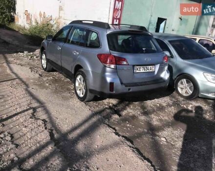 Сірий Субару Аутбек, об'ємом двигуна 2.46 л та пробігом 188 тис. км за 8200 $, фото 7 на Automoto.ua