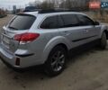 Серый Субару Аутбек, объемом двигателя 2.46 л и пробегом 112 тыс. км за 14800 $, фото 4 на Automoto.ua