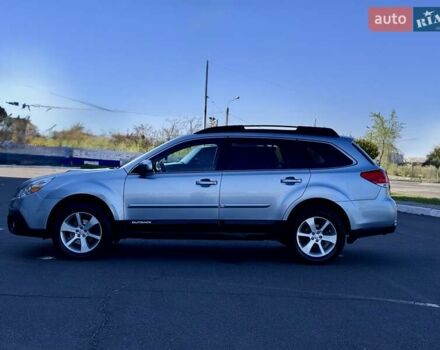 Серый Субару Аутбек, объемом двигателя 2.5 л и пробегом 130 тыс. км за 7700 $, фото 6 на Automoto.ua