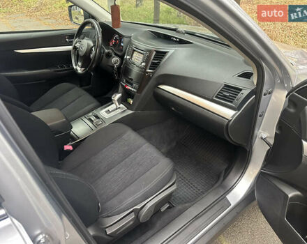 Серый Субару Аутбек, объемом двигателя 2.46 л и пробегом 216 тыс. км за 10700 $, фото 24 на Automoto.ua