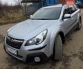 Серый Субару Аутбек, объемом двигателя 2.46 л и пробегом 112 тыс. км за 14800 $, фото 1 на Automoto.ua