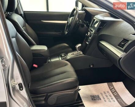 Сірий Субару Аутбек, об'ємом двигуна 2.46 л та пробігом 109 тис. км за 12800 $, фото 43 на Automoto.ua
